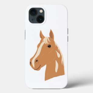 Red Flight the Happy Horse iPhone 13 Case