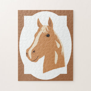 Red Flight the Happy Horse Jigsaw Puzzle