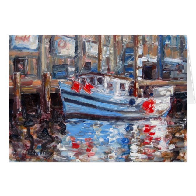 Red Floats, Humboldt Bay (Front Horizontal)