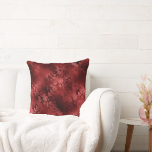 Red Floral Cushion