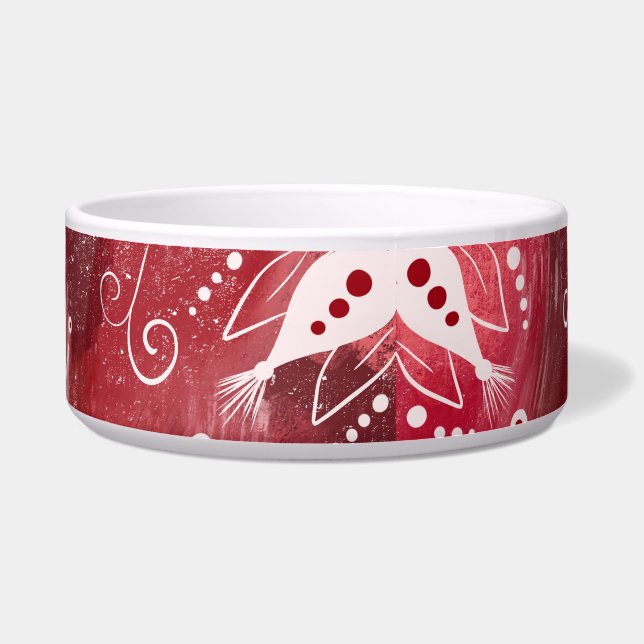 Red Floral Pattern (Front)