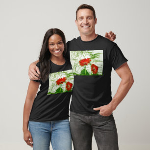 Red Floral T-Shirt