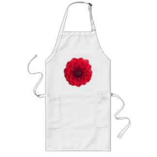 Red Flower Apron