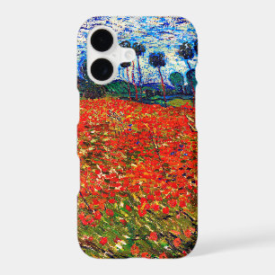 Red Flower Field, Van Gogh