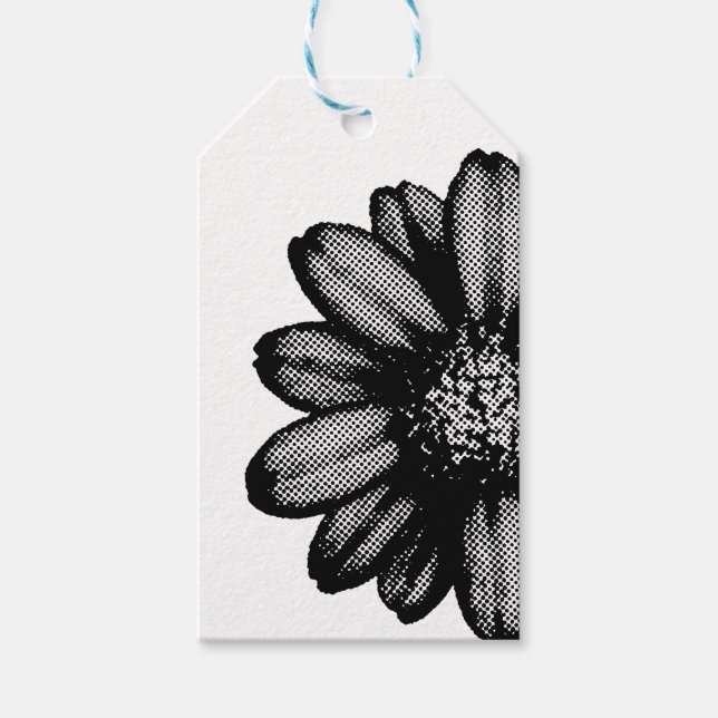 red flower gift tags (Front)