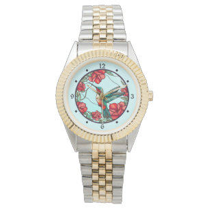 Red Flower Hummingbird Watch