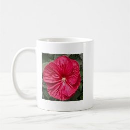  Red Flower Mug