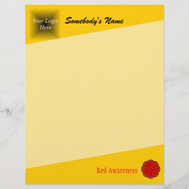 Red Flower Ribbon by Kenneth Yoncich (Front)