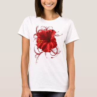 Red Flower T-Shirt