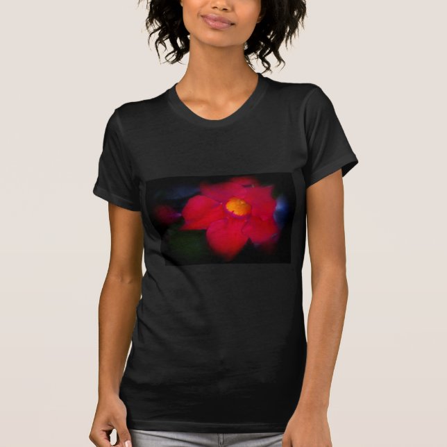 Red Flowering Vine T-Shirt (Front)