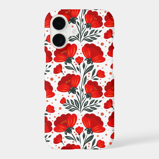 Red flowers (Back)