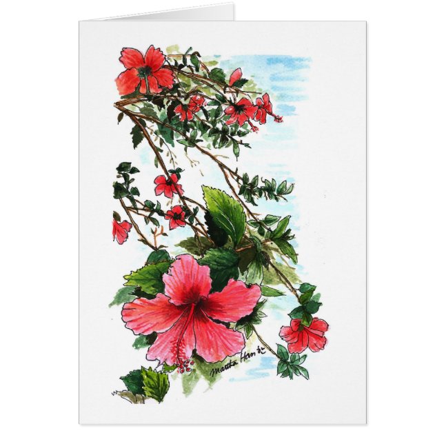 Red Flowers (Front)