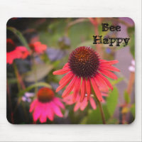 Red Flowers at RHS Wisley Bee Happy