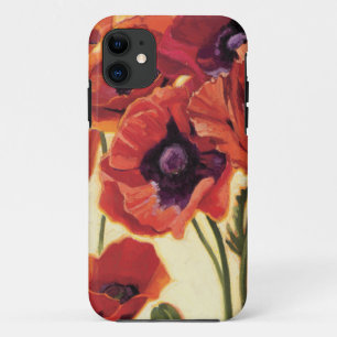 Red Flowers iPhone 11 Case