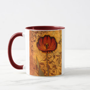 Red Flowers I Mug