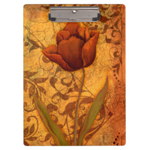 Red Flowers II Clipboard