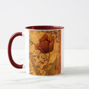 Red Flowers II Mug