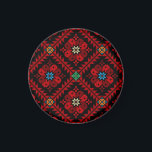 Red flowers Palestine Embroidery tatreez Pattern Magnet<br><div class="desc">This is a Red flowers traditional Palestine Embroidery tatreez Pattern design For Palestinians, Palestine lovers Pro-Palestinian, or, everyone who supports freedom and justice and fights injustice. To all supporters of the just Palestinian cause. Rise and support the liberation of Palestine and Gaza and the establishment of peace in Jerusalem. Designed...</div>