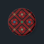 Red flowers Palestine Embroidery tatreez Pattern Magnet<br><div class="desc">This is a Red flowers traditional Palestine Embroidery tatreez Pattern design For Palestinians, Palestine lovers Pro-Palestinian, or, everyone who supports freedom and justice and fights injustice. To all supporters of the just Palestinian cause. Rise and support the liberation of Palestine and Gaza and the establishment of peace in Jerusalem. Designed...</div>