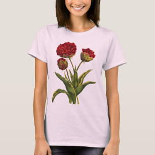 Red Flowers T-Shirt