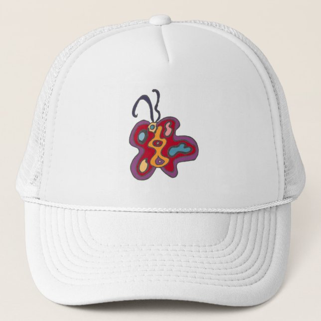 Red Flutterfly Hat (Front)