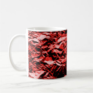 Red Foil #2 Coffee Mug