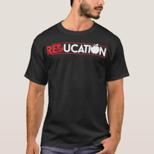 Red For Ed California Teacher Strike Protest Walko T-Shirt