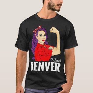 Red For Ed Denver Colorado Redfored Teacher Strike T-Shirt