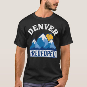 Red For Ed Denver Colorado Teacher Strike T-Shirt