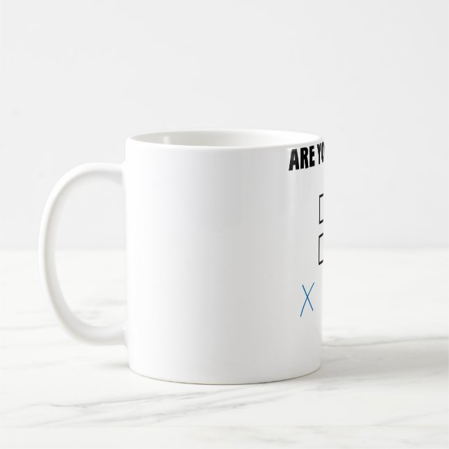 Red For Ed Florida Teacher Protest 99 Problems   Coffee Mug (Left)