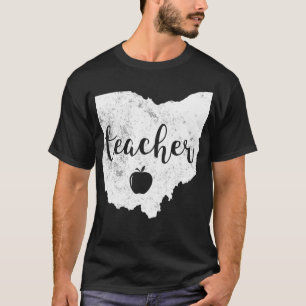 Red For Ed Ohio Teacher Public Education_1 T-Shirt