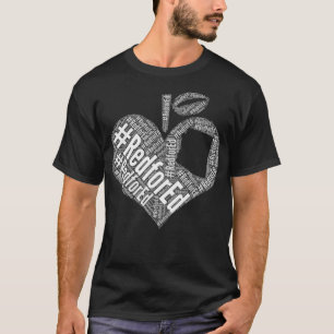 Red For Ed Protest Strike Arizona Teacher Tee