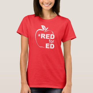 Red for Ed Women's T-Shirt