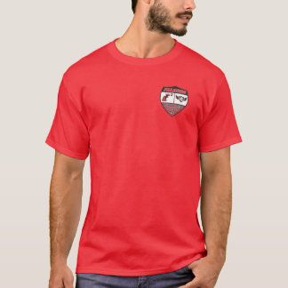 Red Four Corners FC Shirt