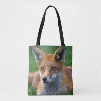 Red Fox All Over Print Bag