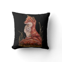 Red Fox Animal Art Drawing