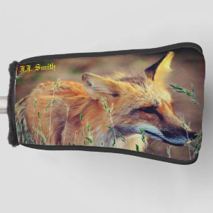 Red Fox Animal  Golf Putter Cover