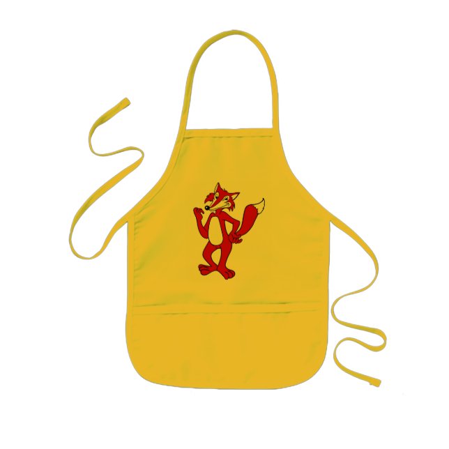 Red Fox Apron (Front)