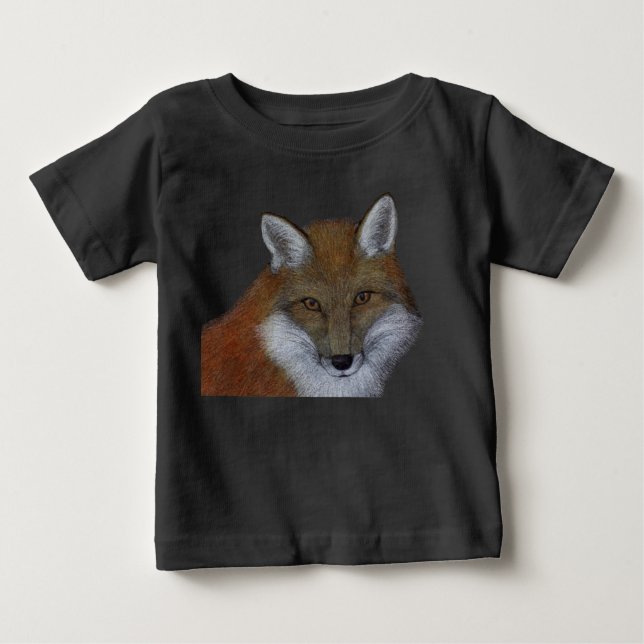 Red Fox Baby T-Shirt (Front)