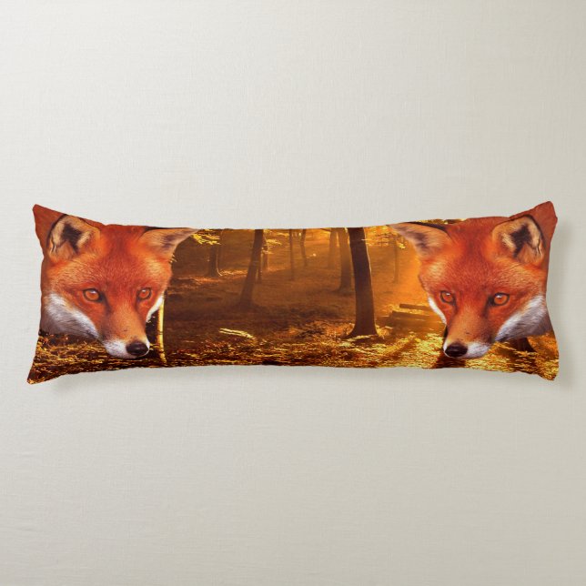 Red Fox Body Cushion (Front)