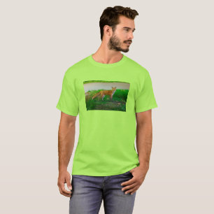 Red Fox By the Lake T-Shirt