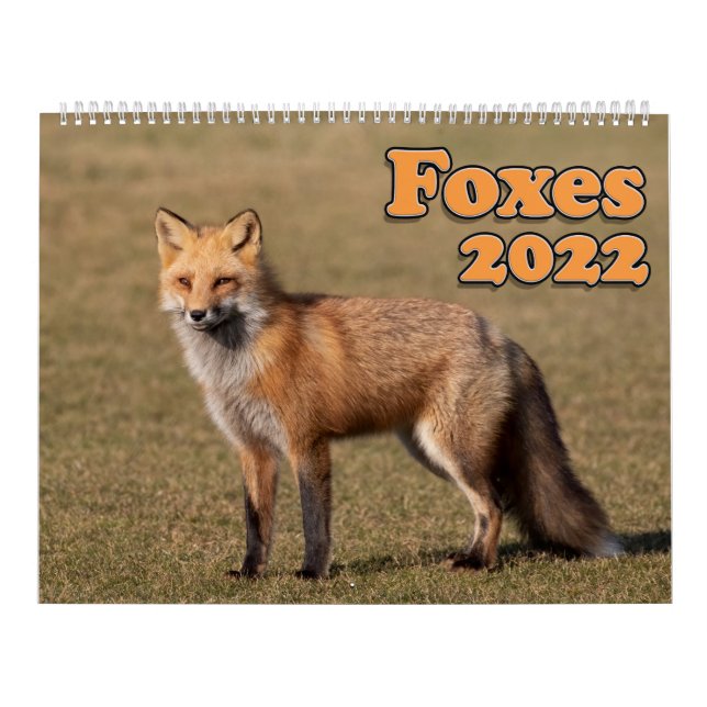 Red Fox Calendar (Cover)