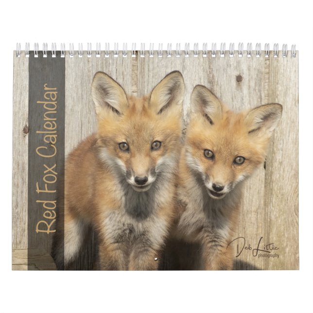 Red Fox Calendar (Cover)