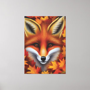 Red Fox Canvas Print