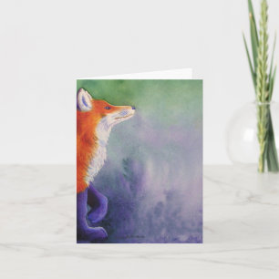 Red Fox Card