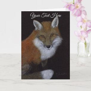 Red Fox Card