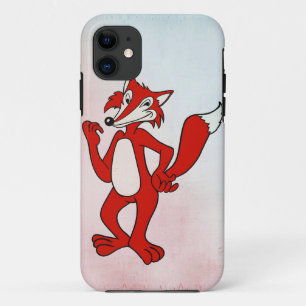 Red Fox iPhone 11 Case