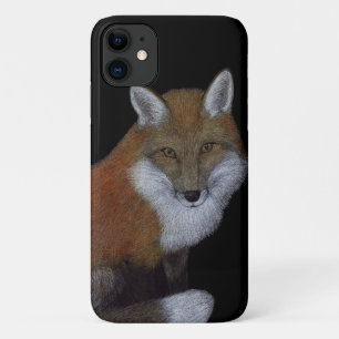 Red Fox iPhone 11 Case