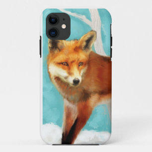 Red Fox iPhone 11 Case