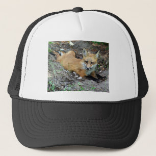 Red Fox - Chillin Trucker Hat